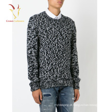 2016 Men Sweater Cashmere Sweater Tricô Padrão Homens Camisola